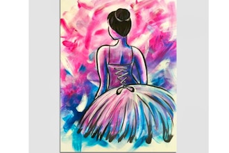 Paint Nite: Take the Stage (Ages 6+)